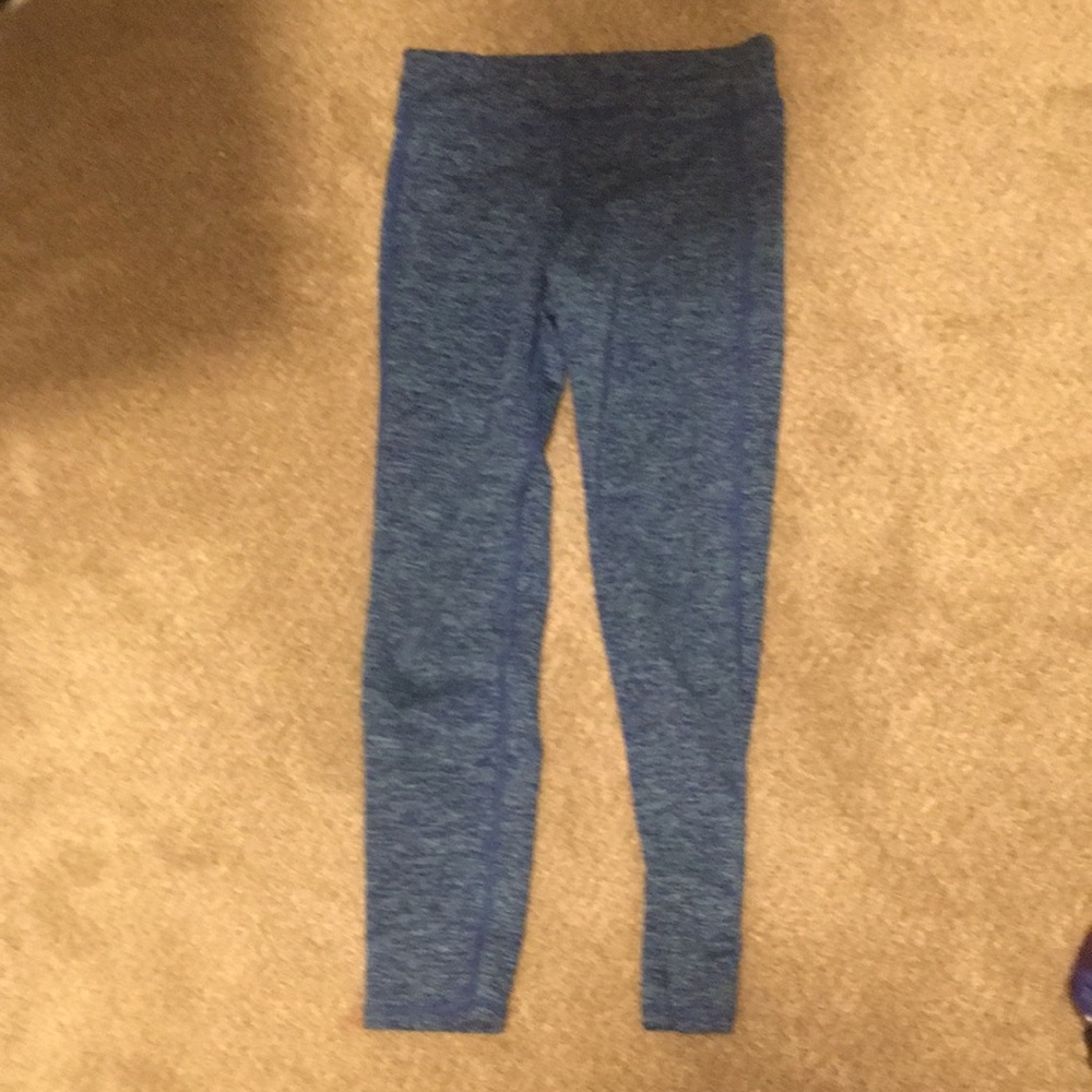 Old navy active, blue exercise pants, size 8.